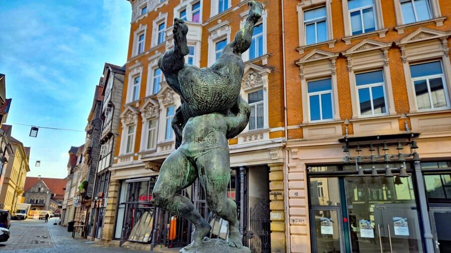 City tour Braunschweig: diverse and full of surprises. - An der Martinikirche and the old town market