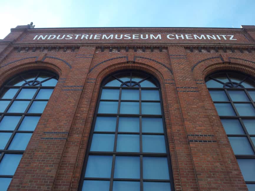 City tour Chemnitz - Key points at a glance