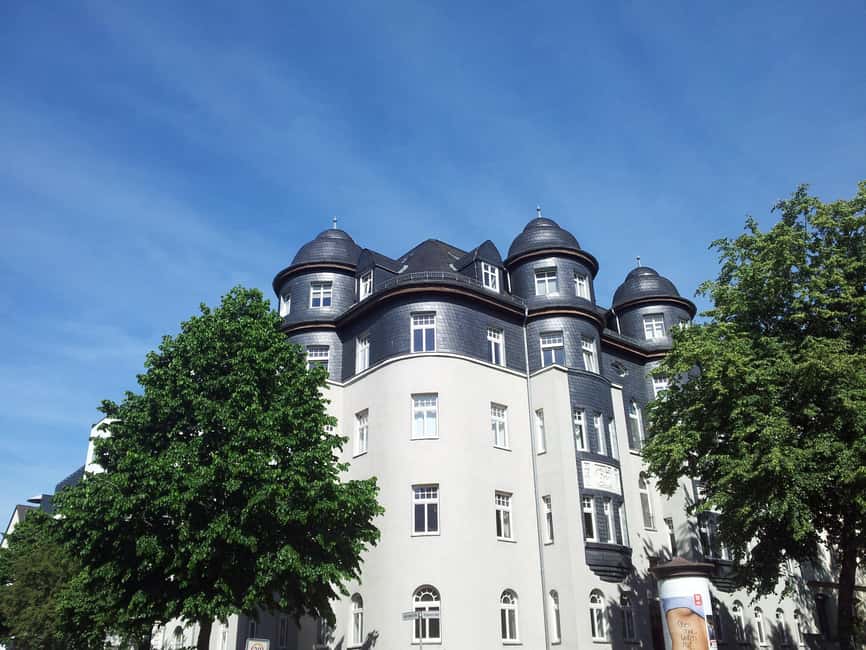 City tour Chemnitz - The castle quarter and Chemnitz’s earliest chapter