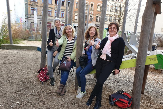 City tour Dresden Neustadt - Wilhelminian style and creative industries - Meeting at the Artesischer Brunnen