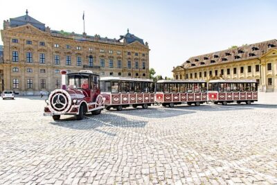 City tour through Würzburg with the Bimmelbahn
