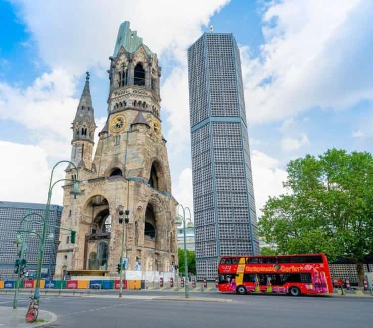 CitySightseeing Berlin HOHO Bus- All Lines (A+B) & Boat Tour - The practical snags to plan around