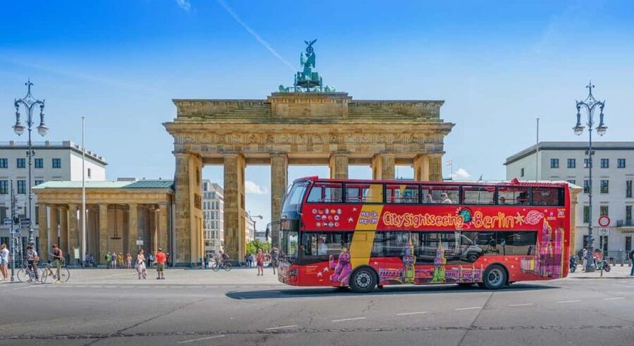 CitySightseeing Berlin HOHO Bus- All Lines (A+B) & Boat Tour - Who gets the best value from this tour