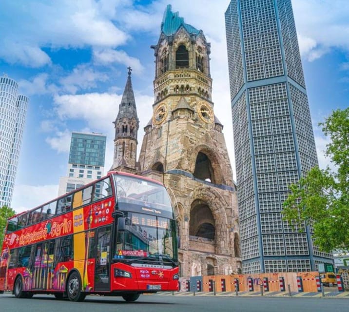 CitySightseeing Berlin HOHO Bus- All Lines (A+B) & Boat Tour - The Classic A-Tour, from KaDeWe to the Brandenburg Gate