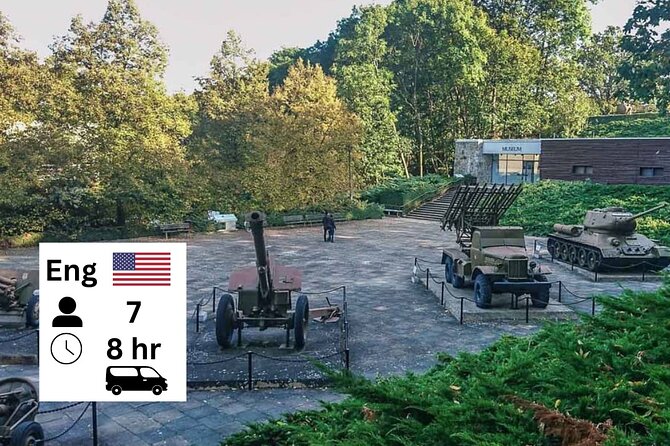 Clash of Titans: Battle for Seelow Heights WW2 tour - The Seelow Heights memorial and museum
