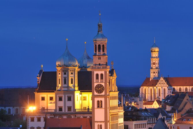 Classic city tour in the World Heritage City of Augsburg - Key points to know before booking