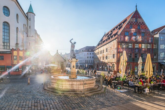 Classic city tour in the World Heritage City of Augsburg - Why this two-hour route works in Augsburg