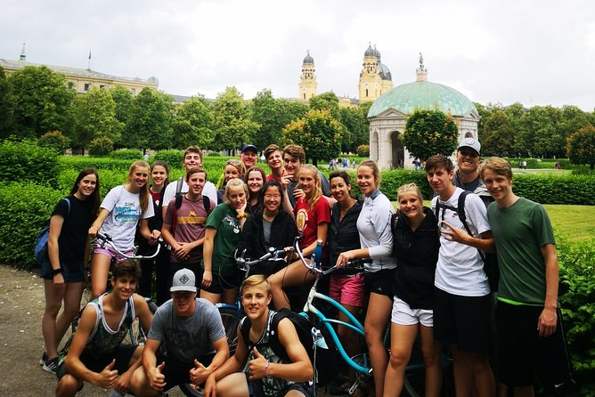 Classic Mike's Bike Tour daily @ 11.30 incl Beer Garden & Surfers - Why a bike is a smart way to see Munich