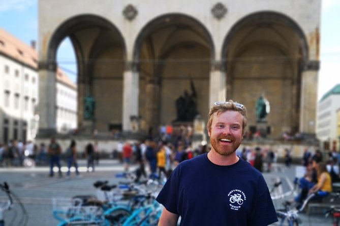 Classic Mike's Bike Tour daily @ 11.30 incl Beer Garden & Surfers - The Isar, Friedensengel, and Maximilianeum