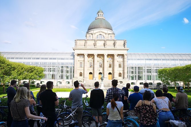 Classic Mike's Bike Tour daily @ 11.30 incl Beer Garden & Surfers - Starting at Marienplatz at 11:30