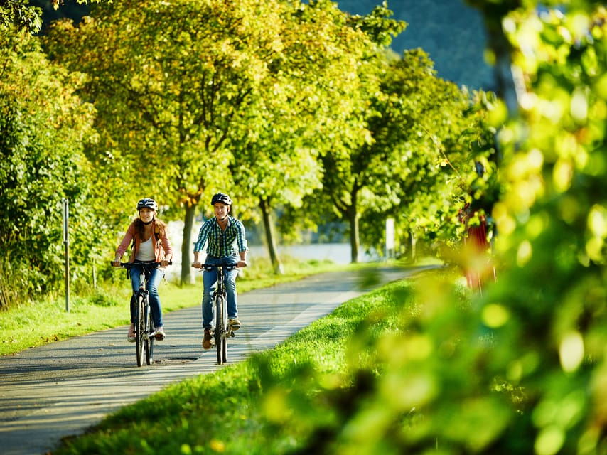 Cochem: Bike and Boat Tour with Picnic and Wine Tasting - Meeting point details you should take seriously