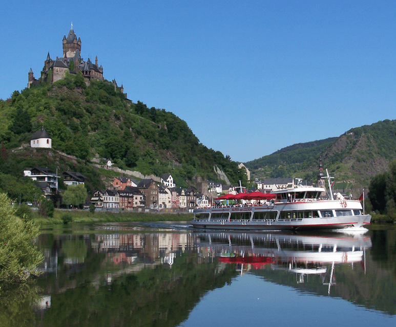 Cochem, Moselle: Castle, boat and wine tour - What the castle visit adds