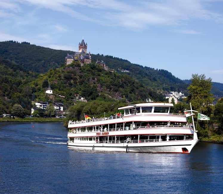 Cochem: Panorama-Schiff-Tour 1 Stunde bis Ernst und zurück - Why the Moselle view changes everything