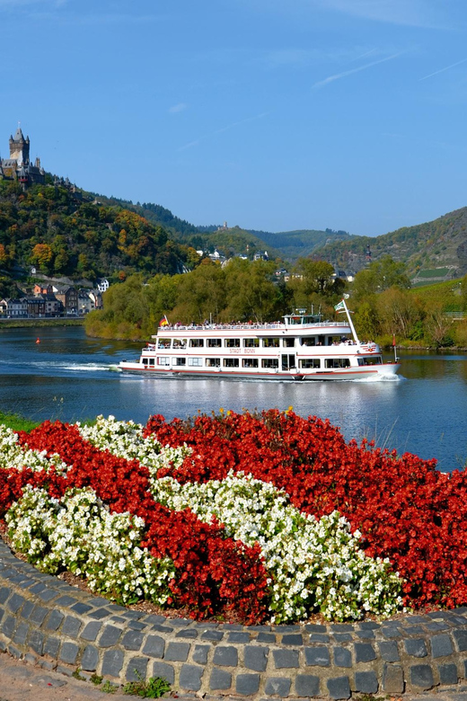 Cochem: Panorama-Schiff-Tour 1 Stunde bis Ernst und zurück - The return trip and the castle view