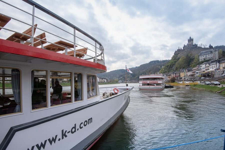 Cochem: Panoramic Cruise on the Moselle River - Who should book this Cochem cruise