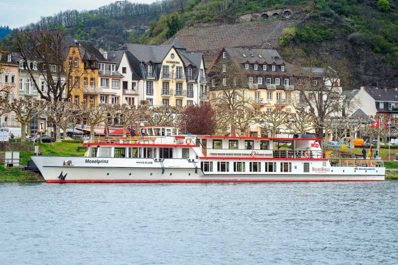 Cochem: Panoramic Cruise on the Moselle River - Finding the KD boat in Cochem