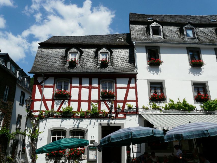 Cochem: Private Guided Walking Tour - The Capuchin Monastery and Metternich influence