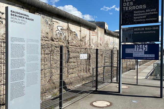 Cold War Berlin - Private Live Virtual Experience - Gropius Bau: starting with scars from the Second World War