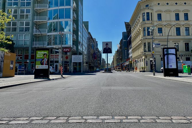 Cold War Berlin - Private Live Virtual Experience - Who gets the best value from the $23 price