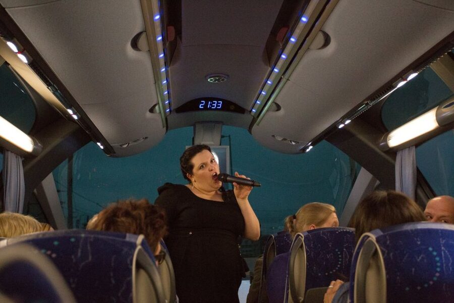 Cologne: 1.5-Hour Comedy Bus Tour - What the 90 minutes feel like
