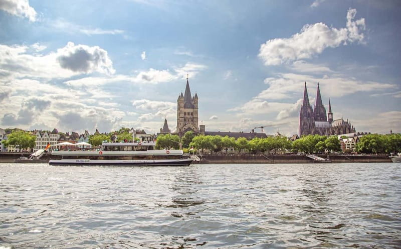 Cologne: 1-hour Rhine Cruise in Cologne - Why a Rhine cruise works well in Cologne