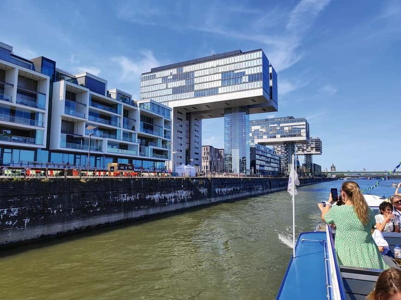 Cologne: 1-hour Rhine Cruise in Cologne - Finding Pier 10 beside the Musical Dome