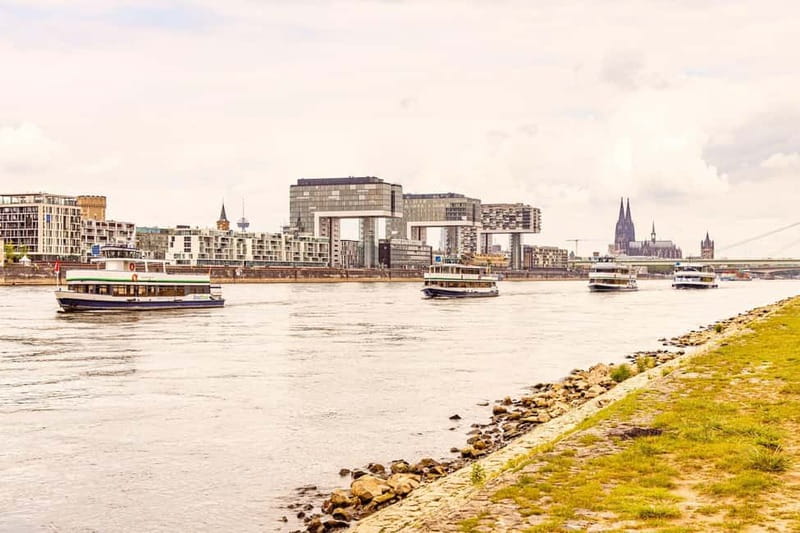 Cologne: 1-hour Rhine Cruise in Cologne - Boarding the MS RheinPerle and other spacious boats