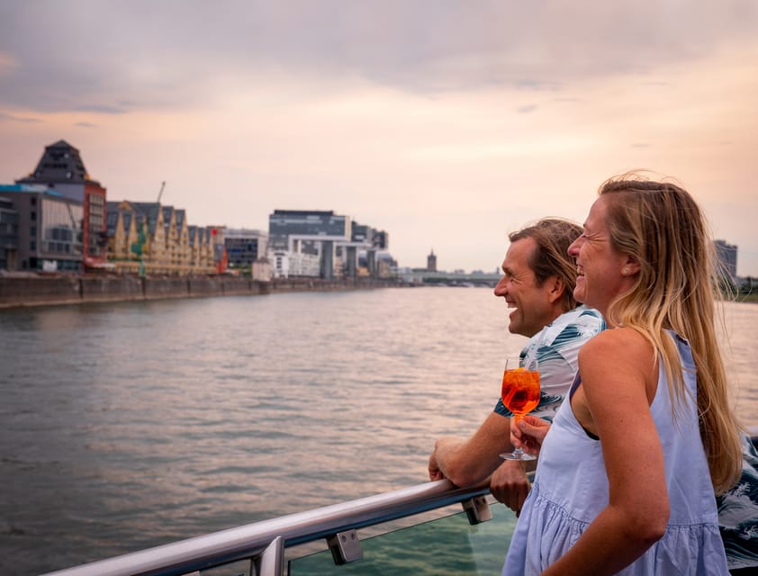 Cologne: 2-Hour Evening Cruise on the Rhine River - Best timing and practical advice
