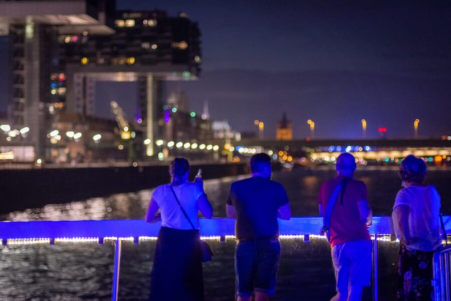 Cologne: 2-Hour Evening Cruise on the Rhine River - Finding the correct landing stage