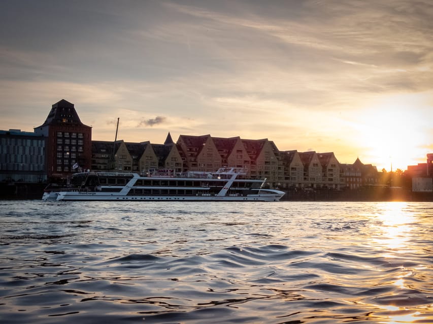 Cologne: 2-Hour Evening Cruise on the Rhine River - Is $34 a fair price for two hours?