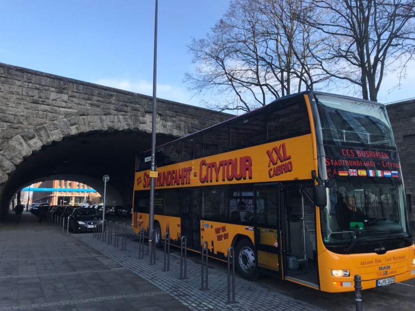 Cologne: 24h Hop-On Hop-Off Sightseeing Bus Ticket - Key points to know before boarding