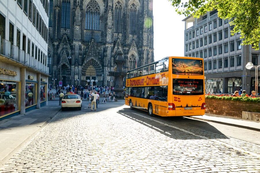 Cologne: 24h Hop-On Hop-Off Sightseeing Bus Ticket - How the 24-hour ticket really works