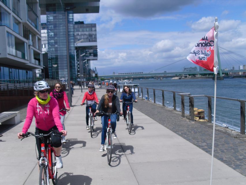 Cologne: 3-Hour Guided Bike Tour - Who will enjoy this Cologne bike tour most?
