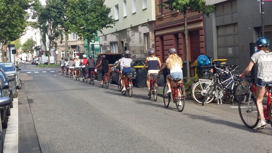 Cologne: 3-Hour Guided Bike Tour - Guides, bikes, and the feel of the ride
