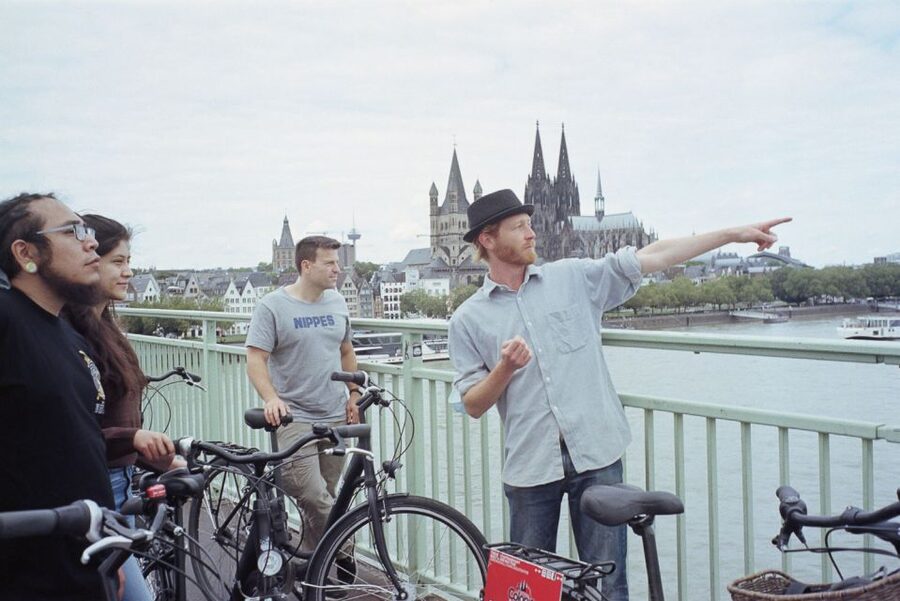 Cologne: 3-Hour Guided Bike Tour - Starting at Eigelstein Gate and riding through old Cologne