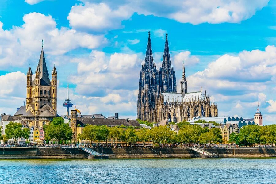 Cologne: 3-Hour Harbor Tour Cruise - Entering Niehl, one of Germany’s largest inland harbors