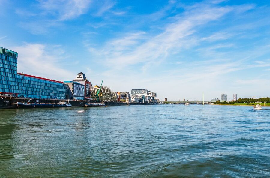 Cologne: 3-Hour Harbor Tour Cruise - Starting at Konrad-Adenauer-Ufer, pier 10