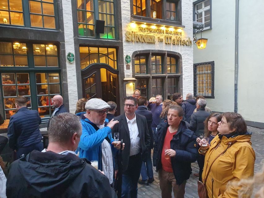 Cologne: 3 Old Town Breweries Guided Walking Tour - Who will enjoy this Cologne beer walk?