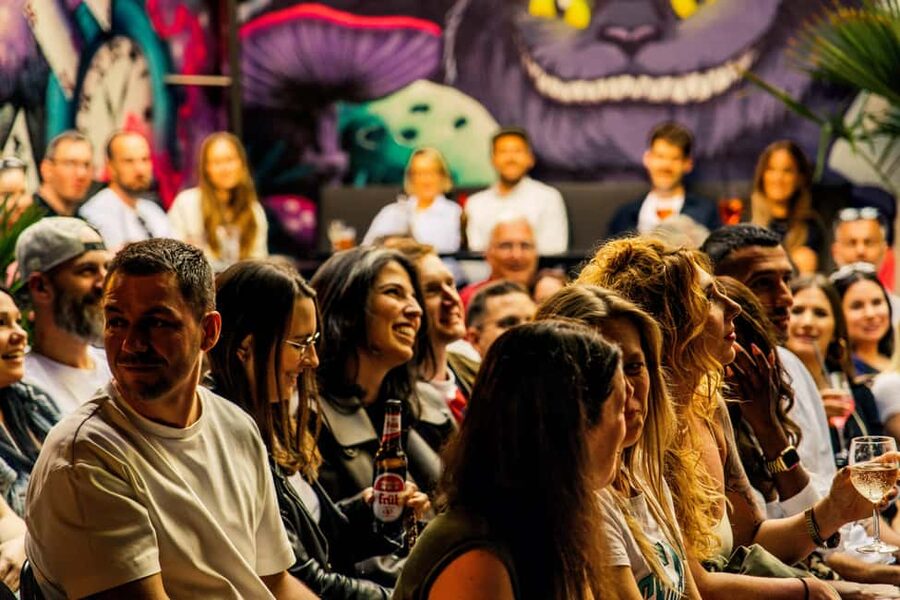 Cologne: Best Stand-up-Comedy with laugh guarantee - A Cologne comedy night built around variety
