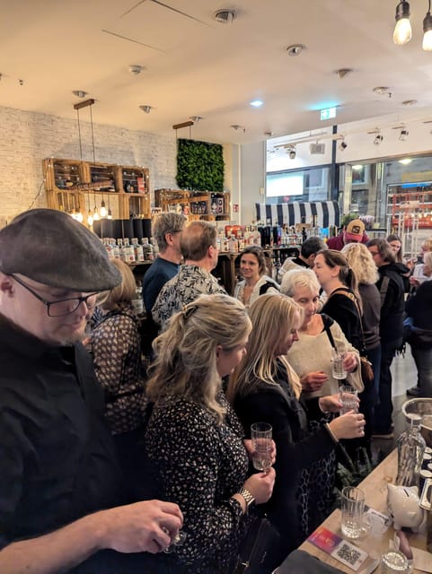 Cologne: Black wine tasting with secret station – Haus der Manufakturen - Inside Haus der Manufakturen on Breite Strasse