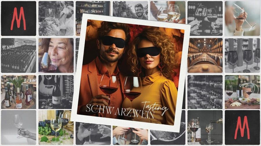 Cologne: Black wine tasting with secret station – Haus der Manufakturen - Is $57 a fair price?