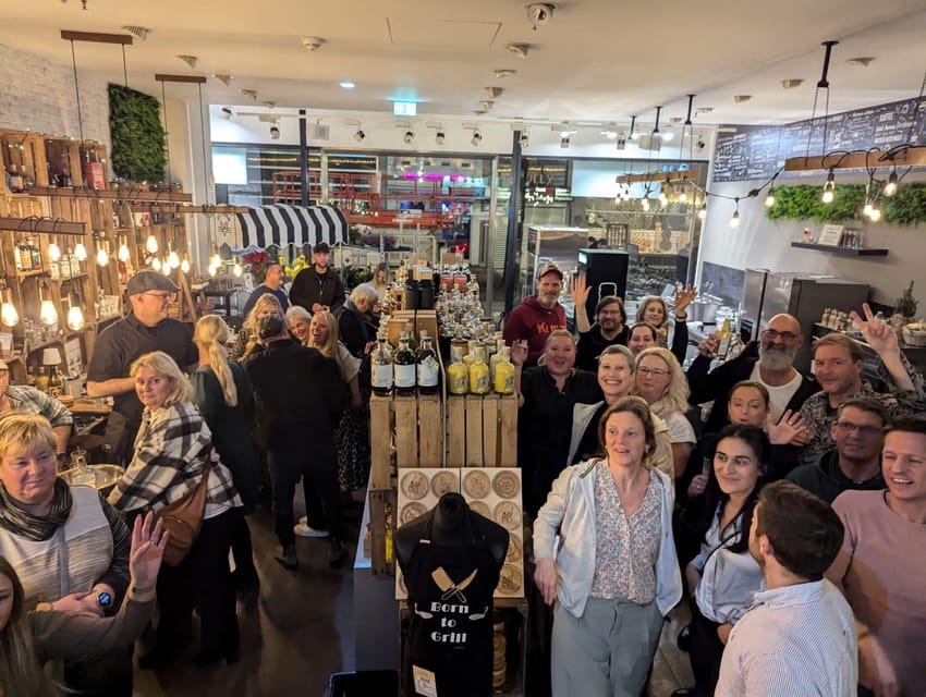 Cologne: Black wine tasting with secret station – Haus der Manufakturen - Tips for getting more from the tasting