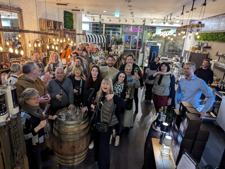 Cologne: Black wine tasting with secret station – Haus der Manufakturen - Should you book the Haus der Manufakturen tasting?