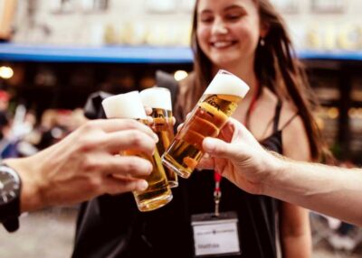 Brewery Tour with 3 Kölsch Beer Tastings