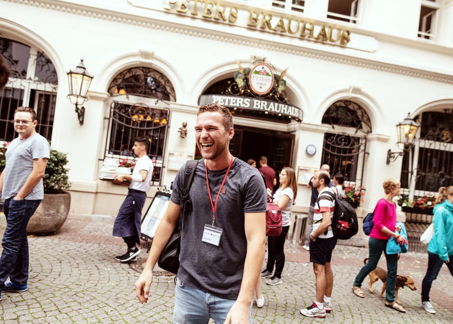 Cologne: Brewery Tour with 3 Kölsch Beer Tastings - Heumarkt and the flexible brewery route