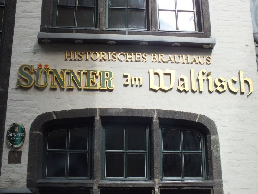Cologne: Brewery Tour with Beer Tasting and Halven Hahn - Key points to know before booking
