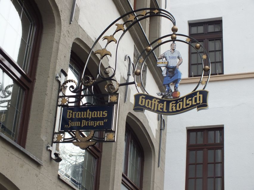 Cologne: Brewery Tour with Beer Tasting and Halven Hahn - Cologne stories, customs, and everyday pub life