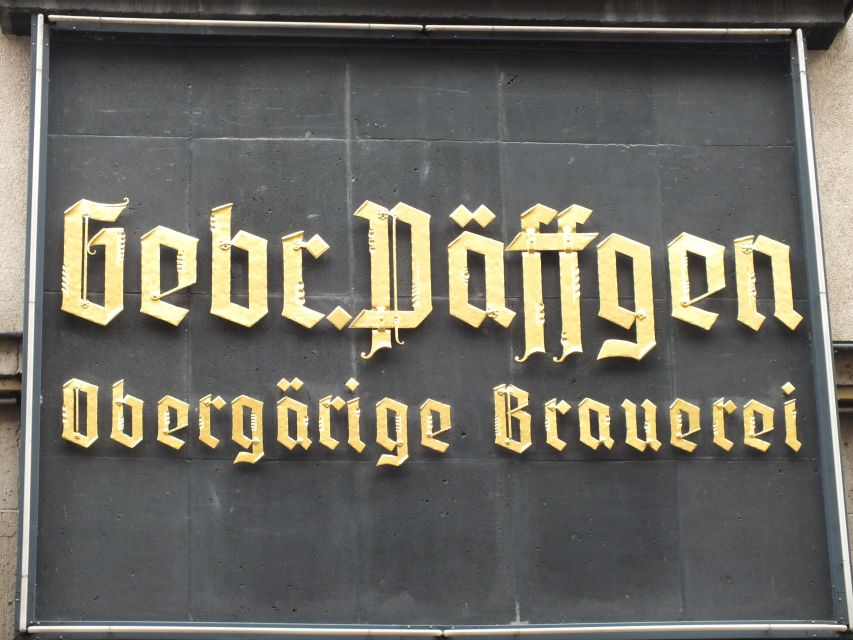 Cologne: Brewery Tour with Beer Tasting and Halven Hahn - Who will enjoy this brewery walk most?