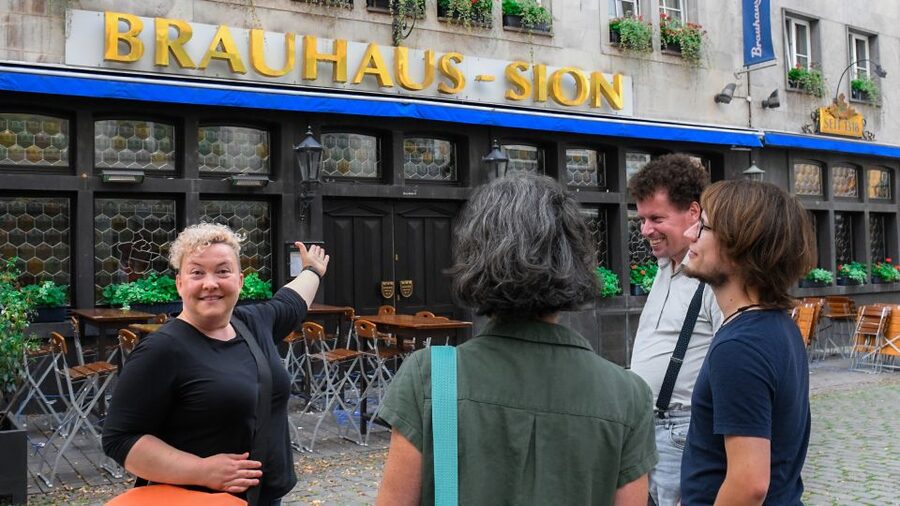 Cologne: brewhouse tour with kölsch tasting - How much value do you get for $28?