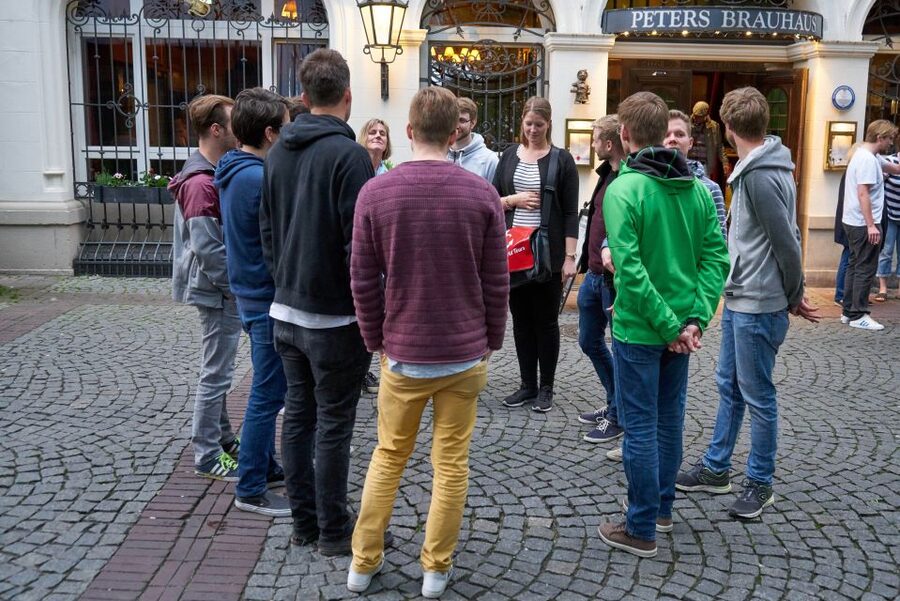 Cologne Cathedral and Old Town Tour with 1 Kölsch - Pace, language, and the best kind of participant